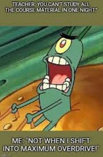 MEME 2020 Shift Into Maximum Overdrive