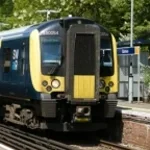 SWR Class 450 departing