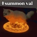 vivivivivi- demonic little grey cat