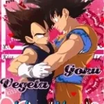 love- goku + vegeta