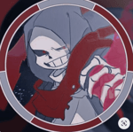 [Dusttale AU ] THROUGH THE BLIZZARD