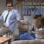 Matt Foley "living in a van down by the river"