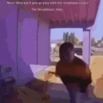 The Neighbors Kid loud