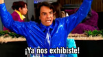 ¡Ya nos exhibiste!