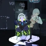 Jester and Kana, Two freaks from ARA Vent.