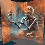 Discilliskellitro Skiaavo Del Fumo