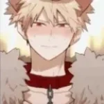 kacchan i said stop tickling me