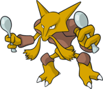 Alakazam Sounds: Pokemon Puzzle League 4