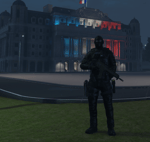 Sirène intérieure gendarmerie