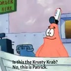 is this the krusty krab?