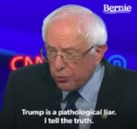 Trump is a pathological liar, I tell the truth