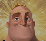 Mr. Incredible canny stage 2