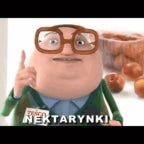 Reklama papier+nektarynki Tesco