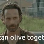 We can olive together