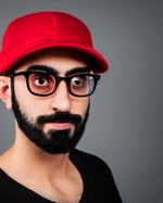 arab  guy speaking bad words