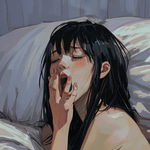 Female Yawn