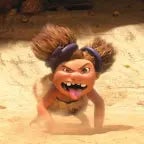 Release the baby! Getem sandy go!