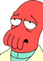 Futurama-Dr. Zoidberg- Mumbling