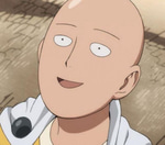 One Punch Man - Saitama -Okay i'm done