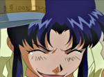Misato Chugs Beer