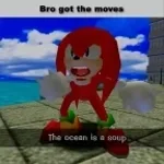 the ocean is a soup