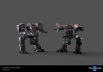 Starcraft Goliath - Target designated