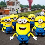 Minions sing Soviet anthem