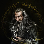 Gandalf- A fool but an honest fool