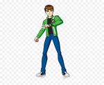 ben 10 dna uaf scan