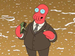 Futurama-Dr. Zoidberg- Chase