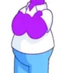 purples homer simpson