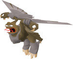 old armadyl eye spec
