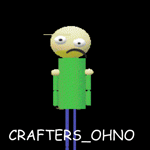 Baldi playtime distorsted
