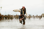 Jack Sparrow running