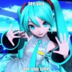 It's me Miku