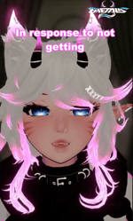 in response to not getting the attention i deserve