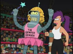 Futurama - Bender - Bender the offender