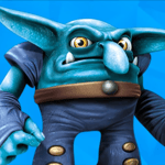 CHILL BILL Skylanders Trap Team