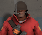 tf2 soldier god bless america