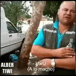 Borracho vomitando que suena como un uwu a lo macho - Sound