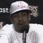 White Iversonsped up