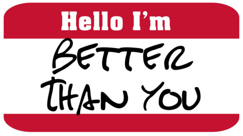 Better than you