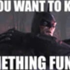 In an order that would surprise you (short)