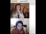 omegle loud mic sound