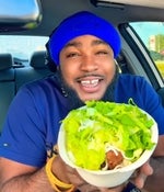 im about to eat chipotle