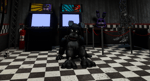 Roblox Archive Nights Phantom Bonnie Footstep 1