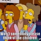 accidents happen how do you think the kids got here?