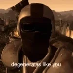 degenerates like you belong on a cross short (copy)