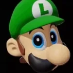 Luigi Scream (copy)