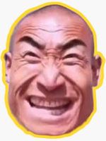 chino gritando